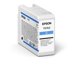 Epson T47A Cyan Ink