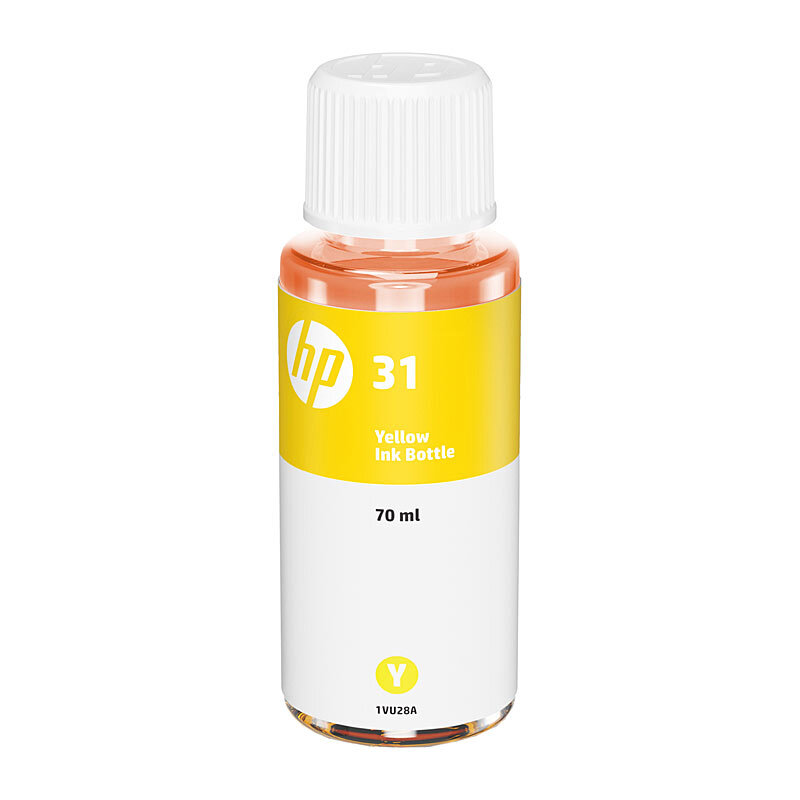 HP #31 Yell Ink Bottle 1VU28AA